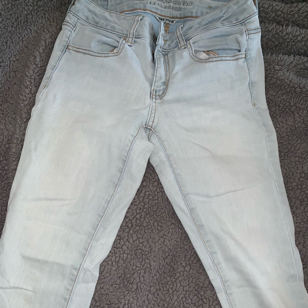 Light washed jeans